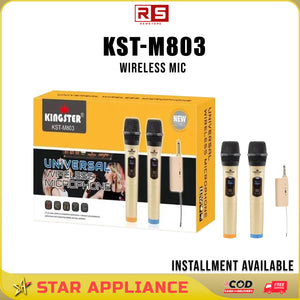 STA Speaker Wireless Mic KST M803