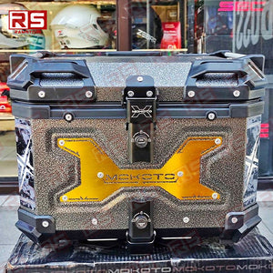 QSG TOP BOX  Anti Scratch 45L Alloy Top Box  Promo
