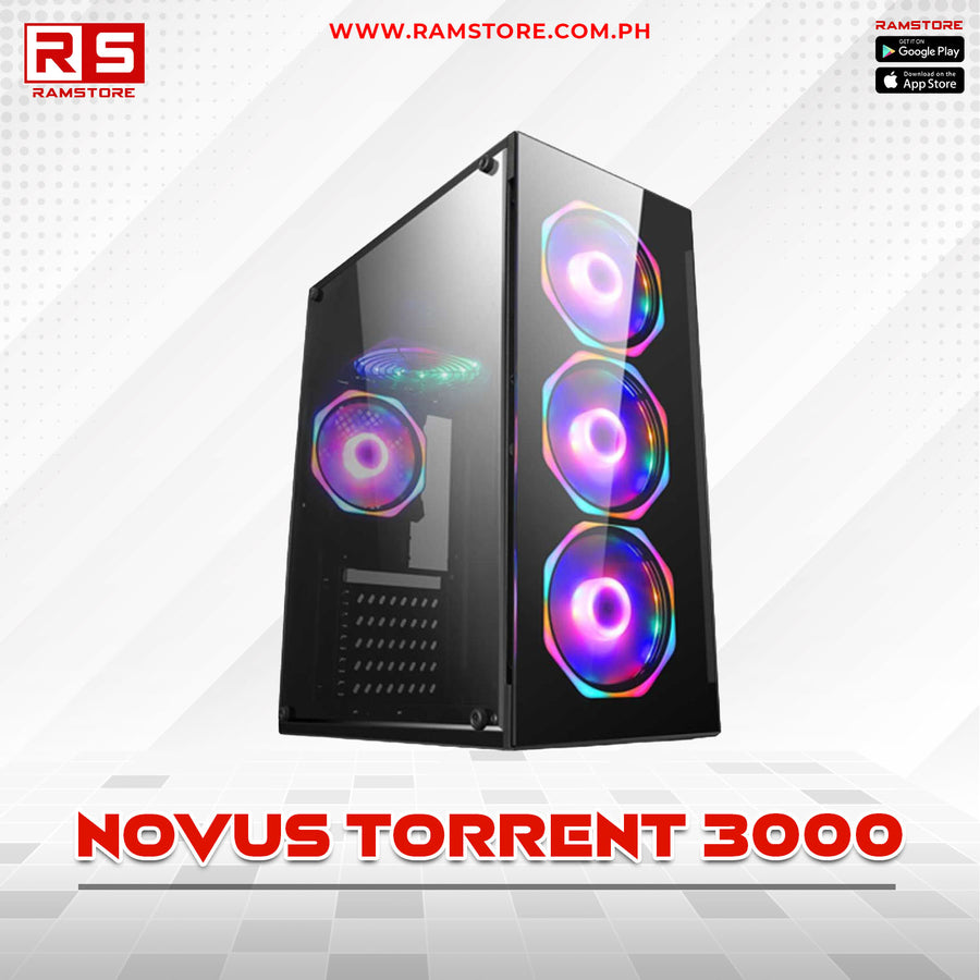 PCZ Case Novus Torrent 3000