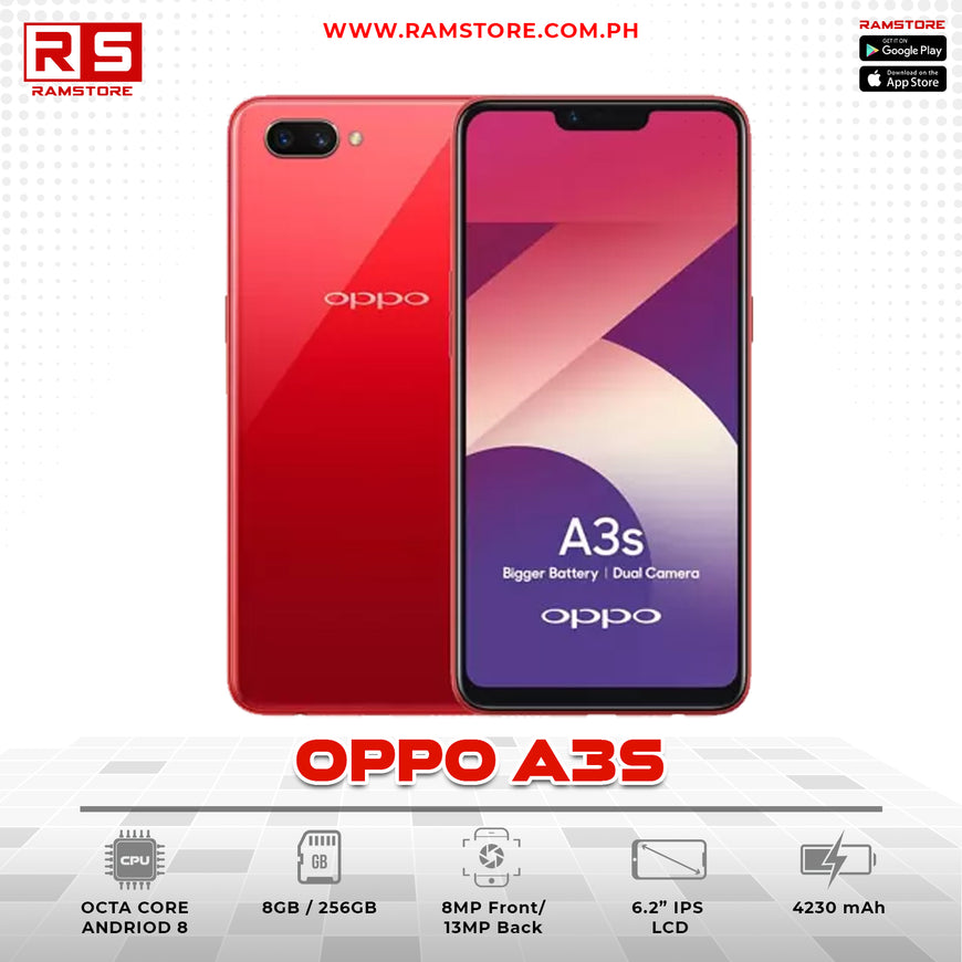 MBC Phone Oppo A3S