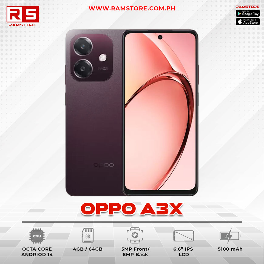 MBC Phone Oppo A3X Series