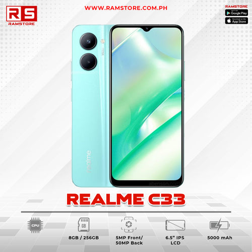MBC Phone Realme C33