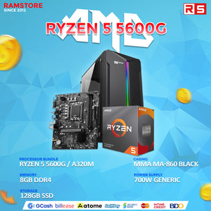 PCZ System Unit Package AMD Ryzen 5 5600G