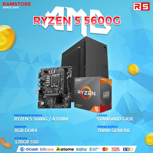 PCZ System Unit Package AMD Ryzen 5 5600G