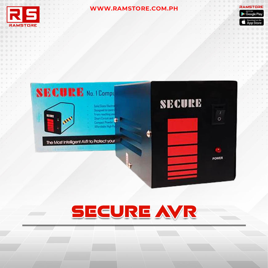 PCZ Accessories Secure AVR