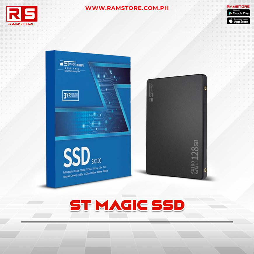PCZ SSD ST Magic