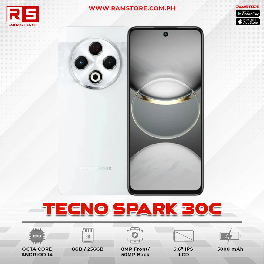 MBC Phone Tecno Spark 30C