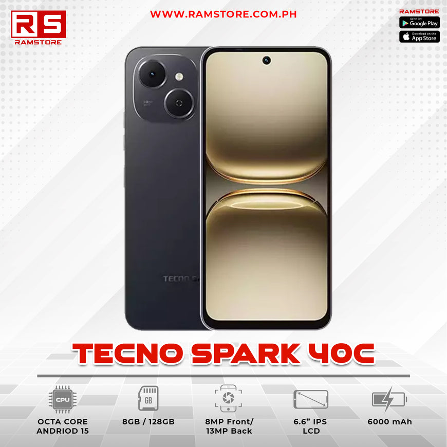 MBC Phone Tecno Spark 40C