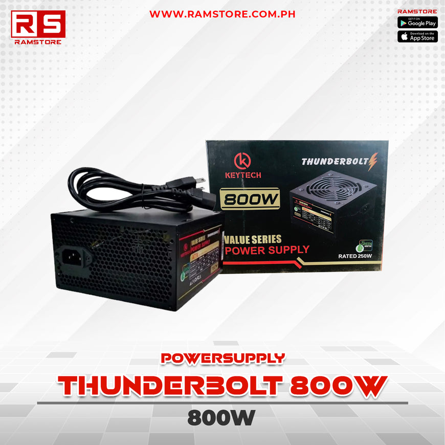 PCZ Powersupply MMA Thunderbolt800W