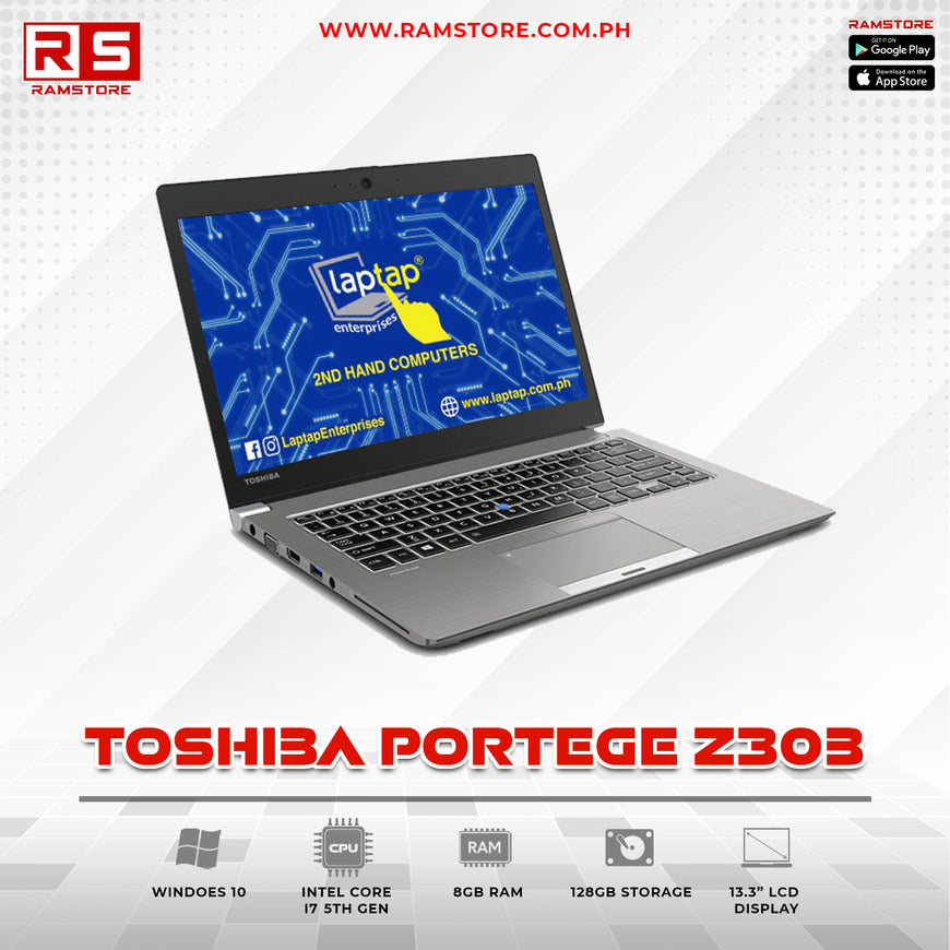 LPR Laptop Toshiba Portege Z30B Series
