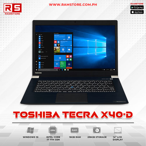 LPR Laptop Toshiba Tecra X40-D Series