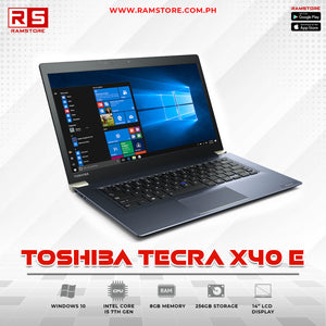 LPR Laptop Toshiba Tecra X40-E