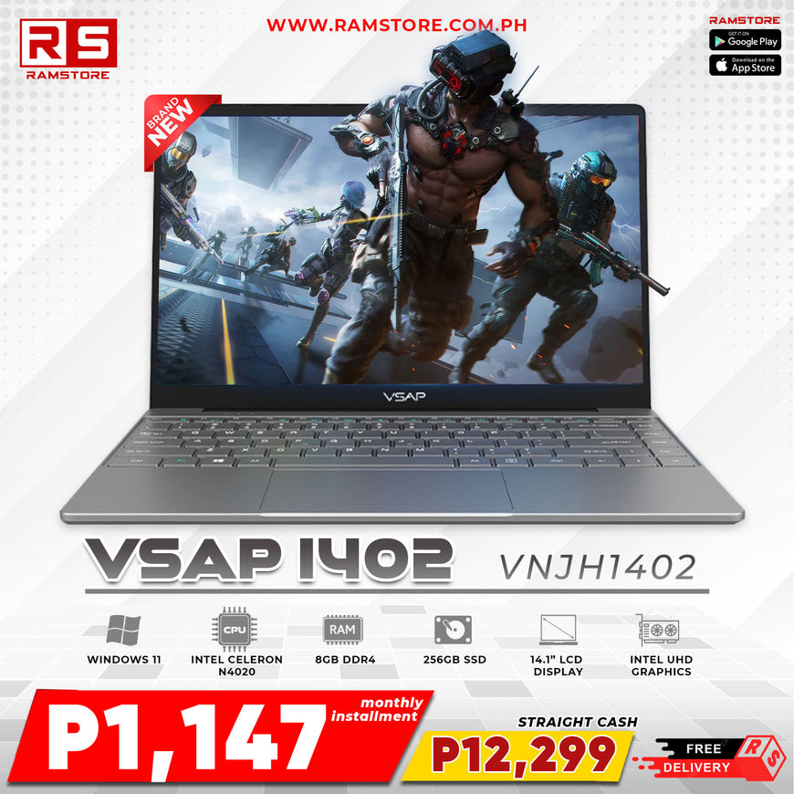 LPR Laptop Vsap 1402