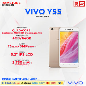 MBC Smartphone Vivo Y55 / 4gb RAM / 64gb ROM