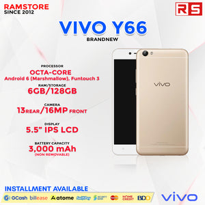 MBC Smartphone Vivo Y66 / 6gb RAM / 128gb ROM