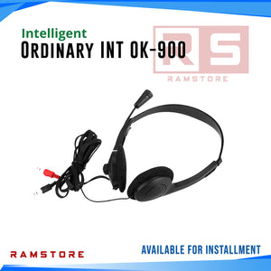 PCZ Acc Intelligent OK-900 Headset (Black)