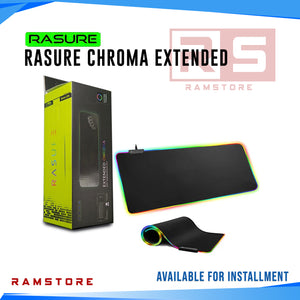 PCZ Acc Rasure Chroma Extended RGB Mousepad