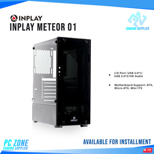 PCZ Case Inplay Meteor 01 (Black)