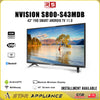 STAR APPLIANCE NVISION S800-S43MDB  Smart Android TV 11.0 with BT + ISDBT