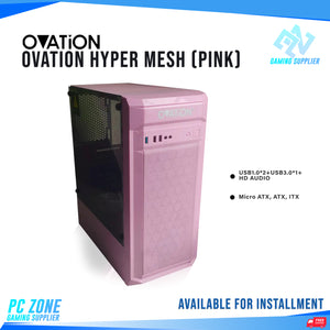 PCZ Case Ovation Hypergate Mesh 3.0 (Pink)